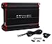 Crunch PZX3500.1 3500 Watt Peak/750 Watts RMS 1 Ohm Mono Block Class D Car Amplifier with Bass Remote RS.34882.00