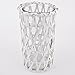 Produktbild Windlicht Country Flair Design Rattan Glas Landhaus (31x17x17cm, Weiss)