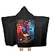 Produktbild GOODSTHING Goodthings Novelty Hooded Blankets, Sherpa 3D Throw Blankets Warm Cozy Blankets for Kids Adults 60"X80"/50"X60"- Danger TV Show of Henry