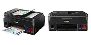 Canon Pixma G4000 Wireless All-in-One Color Inkjet Printer (Black)