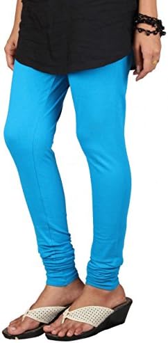 EERA Womens Churidaar Strechable/Stretchy/Skinny Long Leggings One Size
