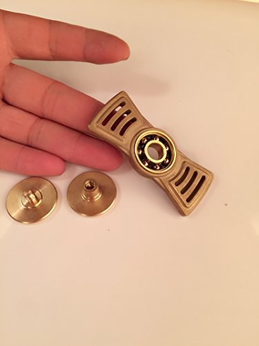 SunnytechFidget Spinner Toy EDC Exquisite Brass Hand Spinner for Anxiety Boredom HS06 SunnytechFidget Spinner Toy EDC Exquisite Brass Hand Spinner for Anxiety Boredom HS06