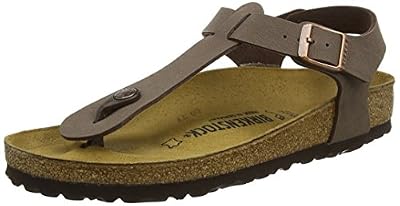 Birkenstock Kairo, Tongs Femmes, Marron Mocca, 38 EU