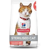 Hill's SP Somonlu Kısırlaştırılmış Kedi Maması 13+2KG