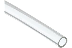 sourcing map Clear PVC Tube Wire Harness Tubing, 2mm ID 10ft Sleeve for Wire Sheathing Wire Protection