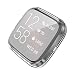 Produktbild Skryo Ultraflache transparente TPU-Schutzhülle für Elektroplatten Kompatibel mit Fitbit Versa 2 (klar)