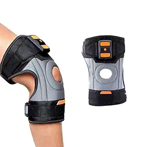Exercise Cycle Knee Massager for Knee Pain Relief Heated Knee Wrap Knee Heating pad for Arthritis Knee Braces for Knee Pain