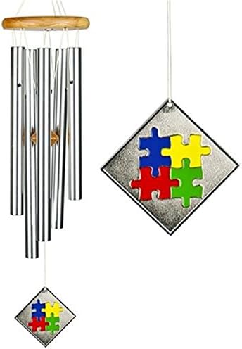 Chimes for Autism - tuned to the opening of Mozart’s Piano Concerto No. 21