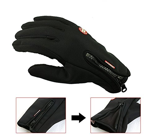 Winterhandschuhe, Cotop Outdoor Windundurchlässig Radfahren Jagd Kletter Sport Touchscreen Handschuhe für Smartphone - 6