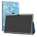 Produktbild LiuShan Chuwi Hi 9 Air hülle, Folding PU Leder Tasche Hülle Case mit Ständer für 10.1" Chuwi Hi 9 Air Android Tablet PC (Nicht fit CHUWI Hi9),Almond Blossom