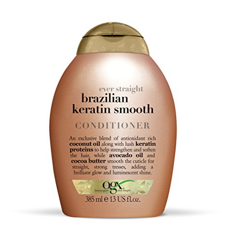 Organix Brazilian Keratin Conditioner - 385 ml