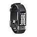 Produktbild Clacce G36 Fitness Armband mit Pulsmesser, Fitness Tracker Uhr Wasserdicht Blutdruckmesser Farbbildschirm GPS Aktivitätstracker Stoppuhr Schrittzaehler Schlafüberwachung für Kinder Damen Herren