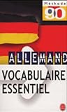 Image de Vocabulaire de l'allemand d'aujourd'hui