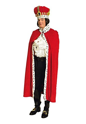 Preisvergleich Produktbild Panelize Königsmantel + Königskrone König Prinz Mallorca Krone