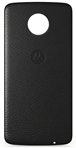 Lenovo ASMCAPBKLRE Moto Smartphone SchutzhÃ¼lle schwarz leder