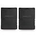 Produktbild SODIAL (R) 2 x 64 MB Speicherkarte Flash Speicherkarte fuer Playstaion 2 PS2-Konsole