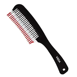 Vega Detangling Comb, 2 Row