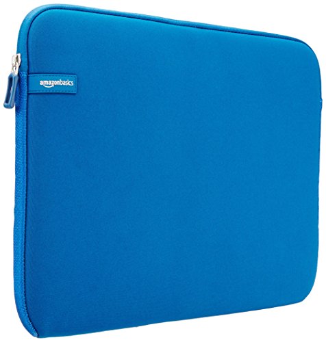 AmazonBasics Laptop-Schutzhülle,15 - 15,6 Zoll, Hellblau
