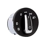 Für Skoda Octavia Ii 2004-2013 Jahre Scheinwerfer Nebelscheinwerfer Lampenschalter 1Z0941431K