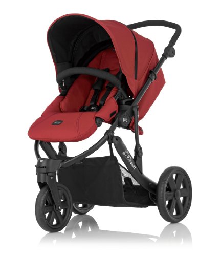Britax B-Smart 3 (Chili Pepper)