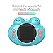 Produktbild SAIYA Mini-IPS-Bildschirm für Kinder Frosch-Digitalkamera, 1080P HD Mini-Digital-Videorecorder-Camcorder-Kamera mit Loop-Aufnahme für Jungen,Blue
