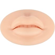 JimKing Make-up Übungsgesicht – Realistische 3D-Silikonhaut Für Wimpern & Make-up