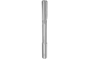 CoCud Mandrino Alesatori, 13mm Taglio Diametro H7, Alta Velocità Acciaio Diritto Flauto Fresatura Fresa per Tornio Trapano Macchina, 1pz