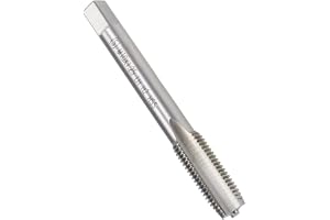 PATIKIL M10 x 1.25 Skruv gänga gänga Taps Vänster Hand Metrisk H2-maskin 3 Höghastighets Stål