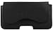 Produktbild MATADOR Apple iPhone 8 Plus Gürtel-Tasche Quertasche Ledertasche Magnetverschluss mit Gürtelclip/Gürtelschlaufe (Nubuk Black)