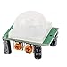 Produktbild DealMux einstellen IR Infrarot-IR-PIR-Bewegungsmelder Mensch Sensor-Detektor-Modul HC-SR501