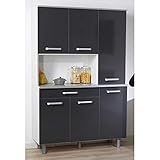  Buffetschrank Rienna in Anthrazit Pharao24
