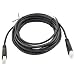 Produktbild DTOL HDMI zu HDMI-Kabel v1.3 mit vergoldete Stecker 1,5 m, Schwarz, 3 m