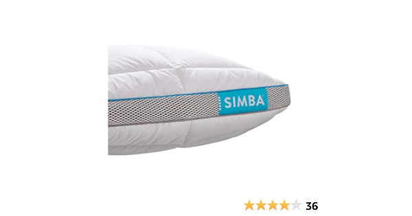 simba hybrid pillow amazon