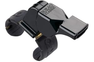 FOX 40 Classic Fingergrip Schiedsrichterpfeife