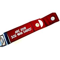 Abitur Geschenk 2018: Schlüsselanhänger / Schlüsselband 