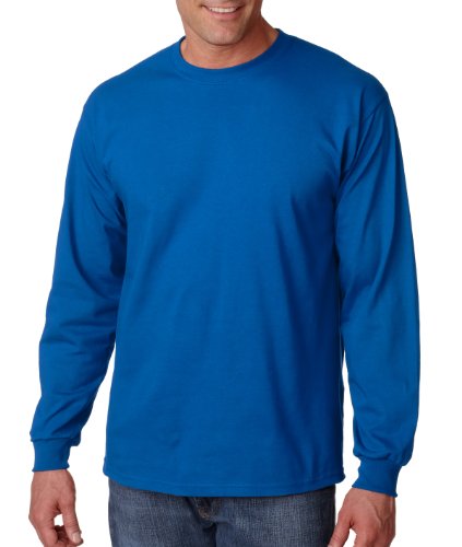 Preisvergleich Produktbild Gildan Men's Ultra Cotton Long-Sleeve T-Shirt