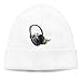 Produktbild BUZRL Fashion New Cap Hat Unisex Beanies Caps Headset Skull Hats Soft Hedging Cap