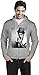 Produktbild Bruno Mars Black And White Portrait Mens Zipper Hoodie XX-Large
