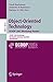 Produktbild Object-Oriented Technology. ECOOP 2003 Workshop Reader: ECOOP 2003 Workshops, Darmstadt, Germany, July 21-25, 2003, Final Reports (Lecture Notes in Computer Science, Band 3013)