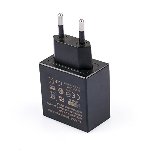 KFD Netzteil Ladegerät AC Adapter für Acer Iconia Tab A110 A1-810 A3-A10, Acer Iconia B1-710-83171G00nw 5,35V 2A mit 2.5*0.7mm Kids Tablet Nabi 2 II NABI2-NV7A NABI2-NVA Pipo Ultra-U3 / Max-M9, Ainol Novo 10 Hero, Fuhu NABI NABI2-NV7A, Mediacom SmartPad 102 S2 852i 706i, Linx 10 - 4