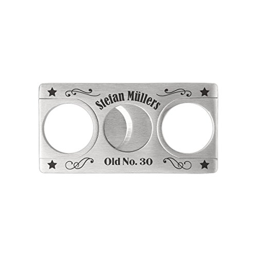 Angelo Zigarrenschneider Scheckkartenformat Abschneider Gravur Geschenk – Old No. - 2