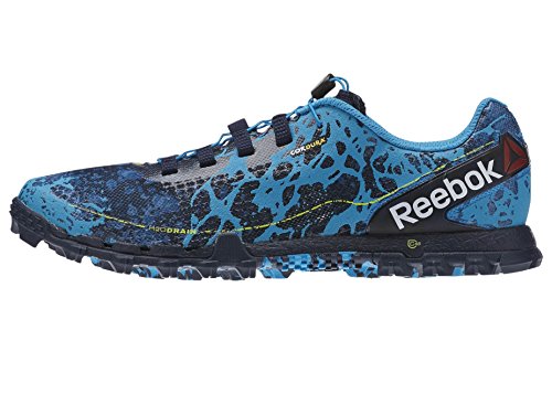 Reebok ReebokALL Terrain Super Or - Zapatillas Trail - Navy/Slate/Blue/Yellow 40