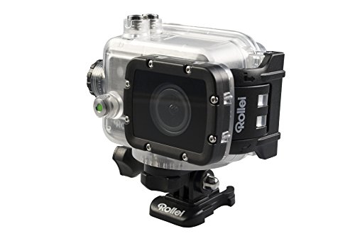 Rollei 7S WiFi Actioncam (16 Megapixel, 4k Auflösung, wasserdicht bis 100 meter) - 16