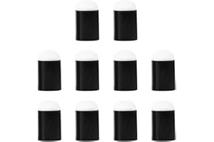 AAED 10 Piezas De Esponja para Pintar, Esponja Escolar para Pintar con Los Dedos, Mango De Plástico Duradero, Esponja para Pintar Arte, Tinta, Tiza, Papel, Etc.