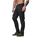 Produktbild Herren Hose Regulär Fit Solid Color Hosen Fashion Herren Freizeithosen Arbeitshosen Outdoor Hose