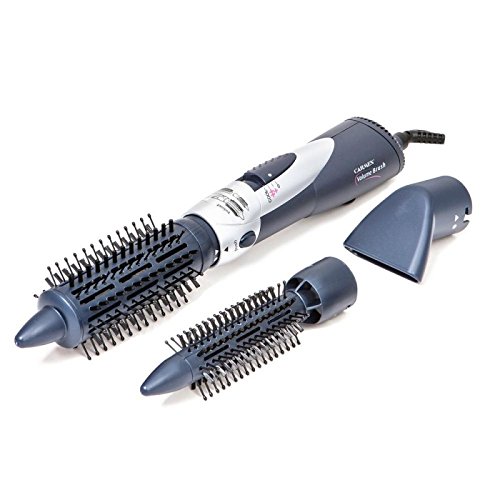 Preisvergleich Produktbild Carmen Volumenbürste, Lockenbürste, Lockenstab Heißluft 3 Aufsätze DC6685