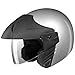 Studds Ninja Concept Eco Half Helmet (Gun Grey, XL) RS.785.26