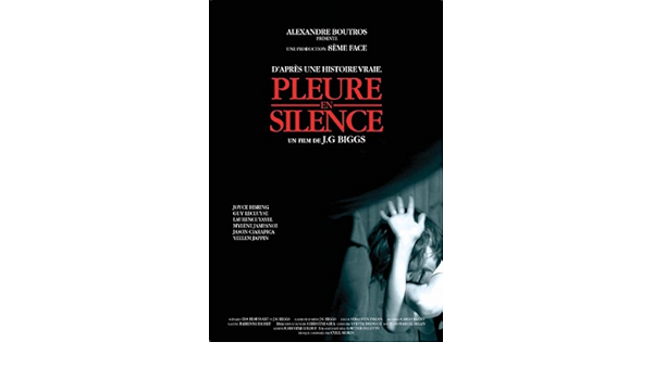 Pleure En Silence Affiche Du Film Poster Movie Pleure En Silence 11 X 17 In 28cm X 44cm French Style C Amazon Fr Cuisine Maison