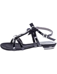 ROBERTO BOTELLA-Sandale plana con adornos