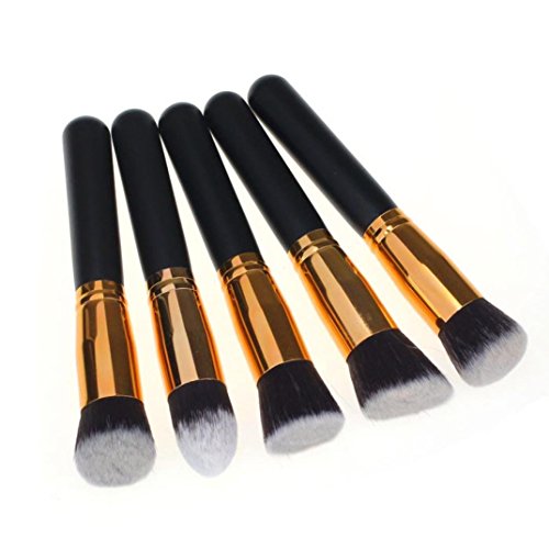 Schmink Pinsel,Amlaiworld 10PCS/1Set Kosmetik Make-up Pinsel Pinsel Set Foundation Puder Lidschatten - 3
